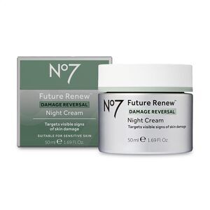 No7 Future Renew Damage Reversal Night Cream 50ml/1.69fl.oz.